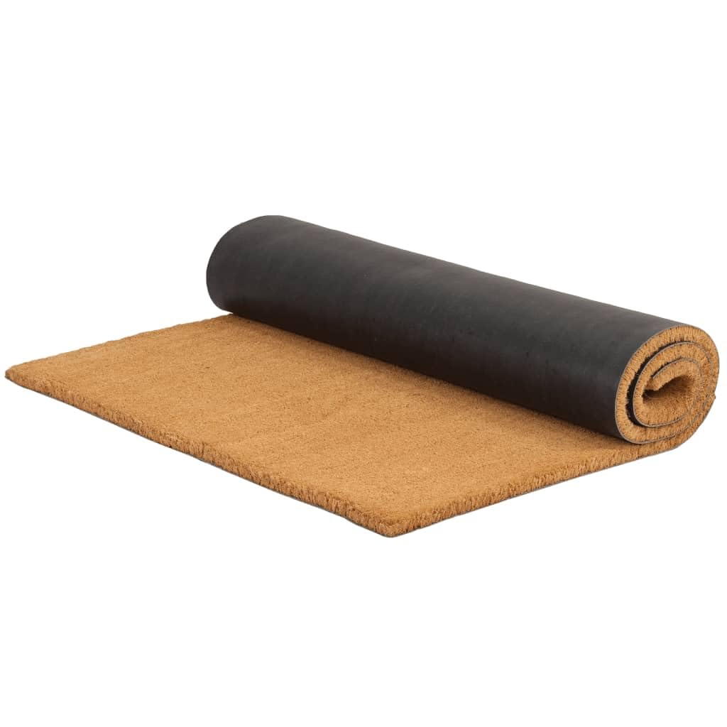 Hothingwell Tapis de Porte en Fibre de Coco 80 x 100 cm