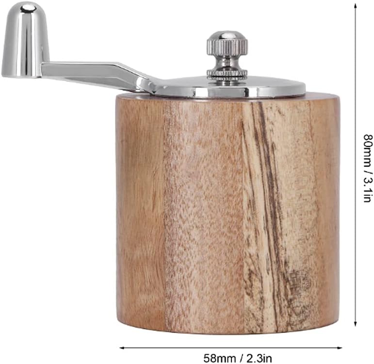 Manual Pepper Grinder Spices Mill Grinding with Long Crank Home Kitchen Tool Grinder grind