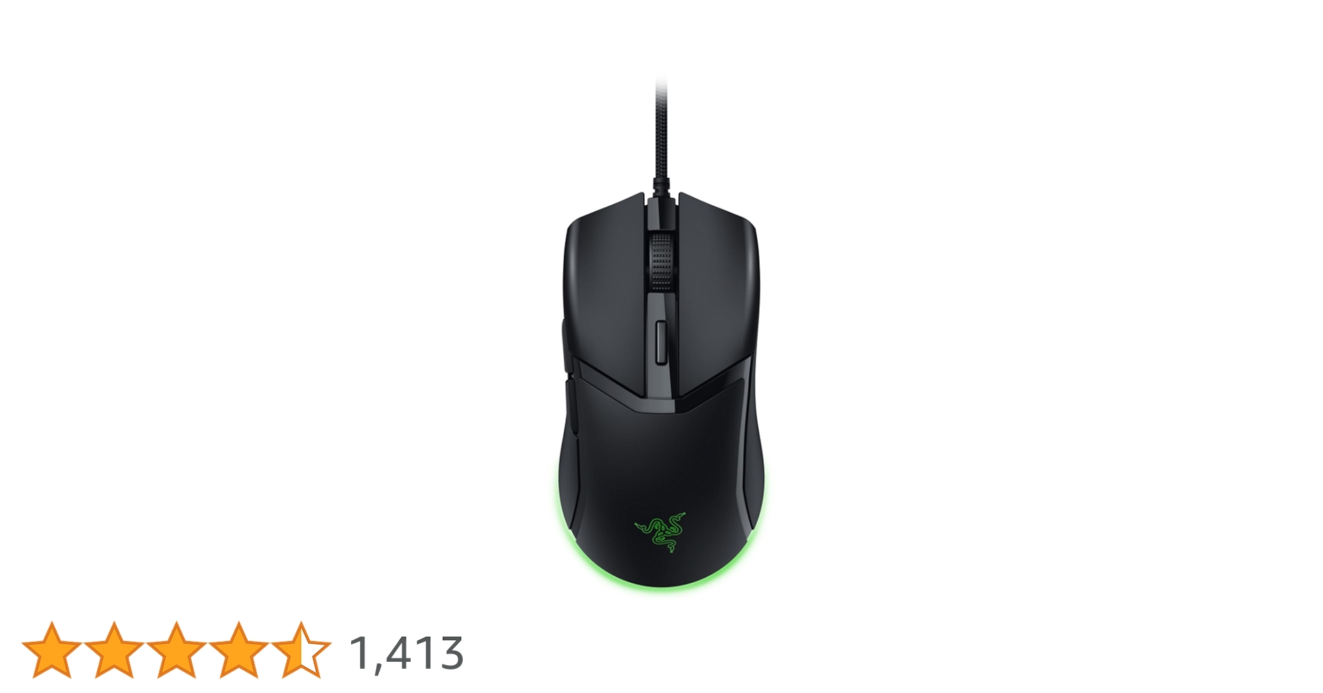 レイザーのマウス Amazon | Razer Cobra - Lightweight Wired Gaming Mouse Chroma