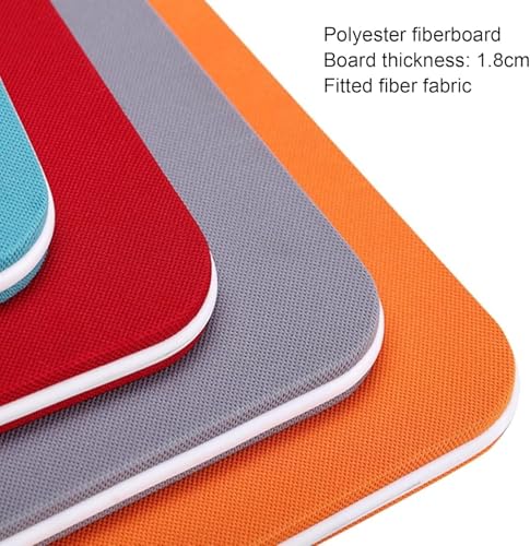 Cloison de bureau bleue anti-distraction de 99,9 cm pour préserver l'intimité