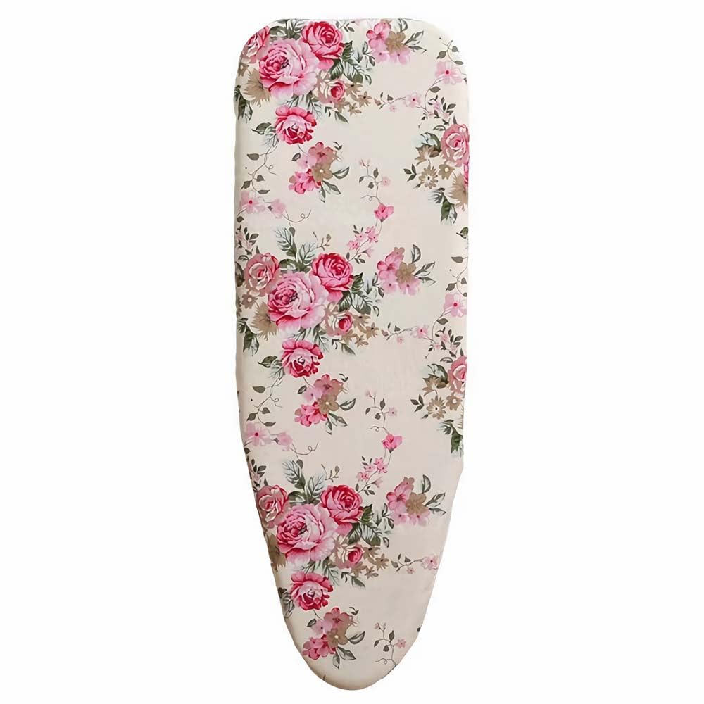 Zhqflc H 2 Pcs Ironing Board Cover, Ironing-Resistant And Stain-Resistant Adjustable Ironing Board Cover (,100 * 34Cm)