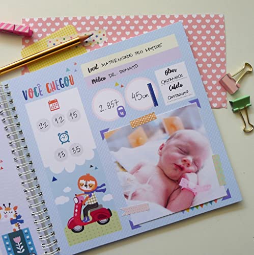 Álbum do Bebê - Bichinhos Verde