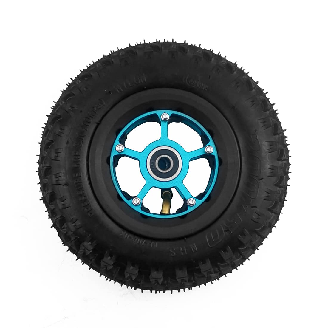 スケートボードホイールセット 4個 シルバーフォックス スケートボード用ソフトウィール4個セット