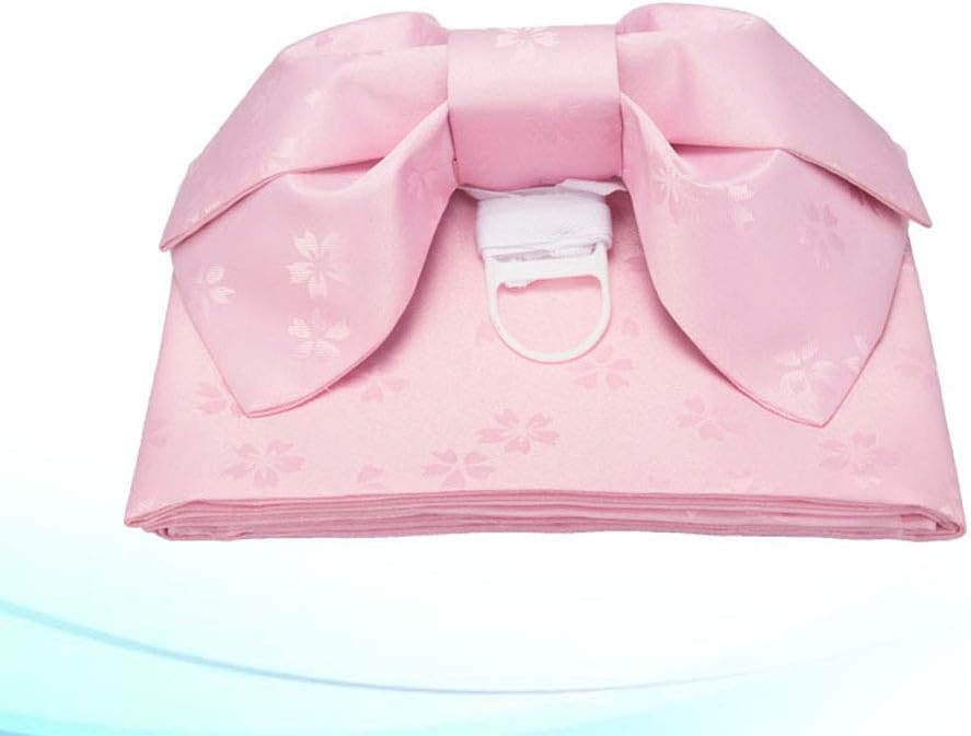 Amosfun Japanese Kimono Bow Belt Yukata for Ladies