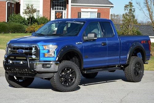 Image of Black Horse Off Road Bull Bar Skid Plate Black Compatible with 2011-2023 Dodge Durango-BBDG700A-SP