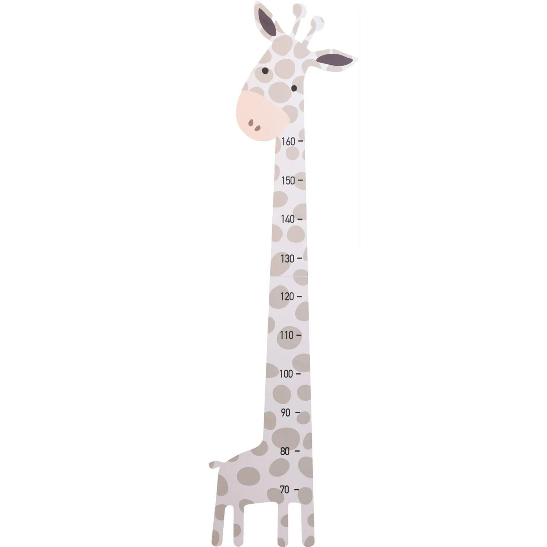 Buy Children's Wooden Giraffe Shaped Measuring Height Chart Kids