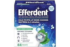 Retainer Cleaning Tablets for Sparkling Smiles