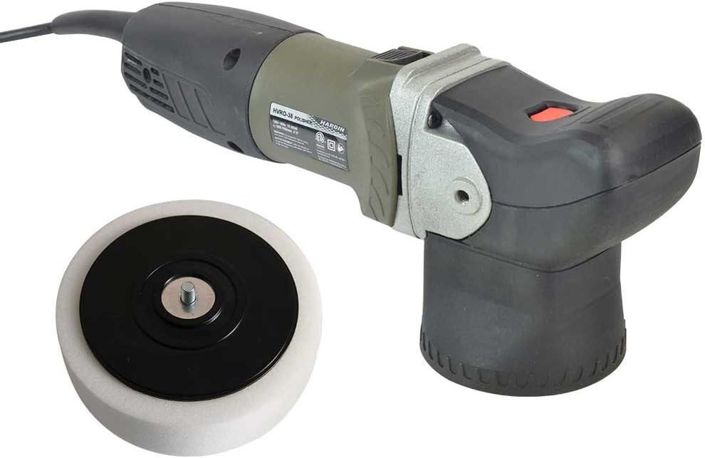 Hardin HVRO-38K 1800-7000 RPM 7 Amp Random Orbital Polisher
