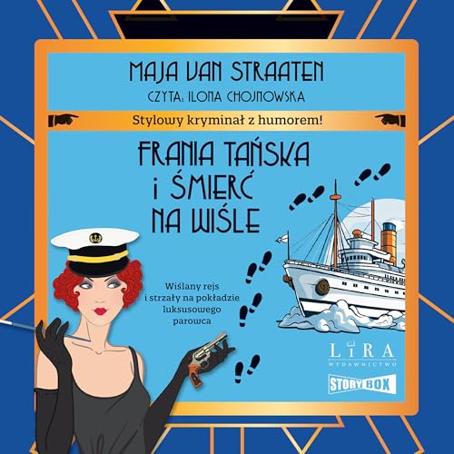 Frania Tańska i śmierć na Wiśle cover art