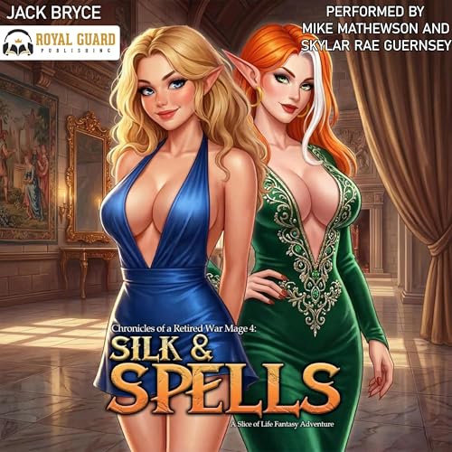 Silk & Spells cover art