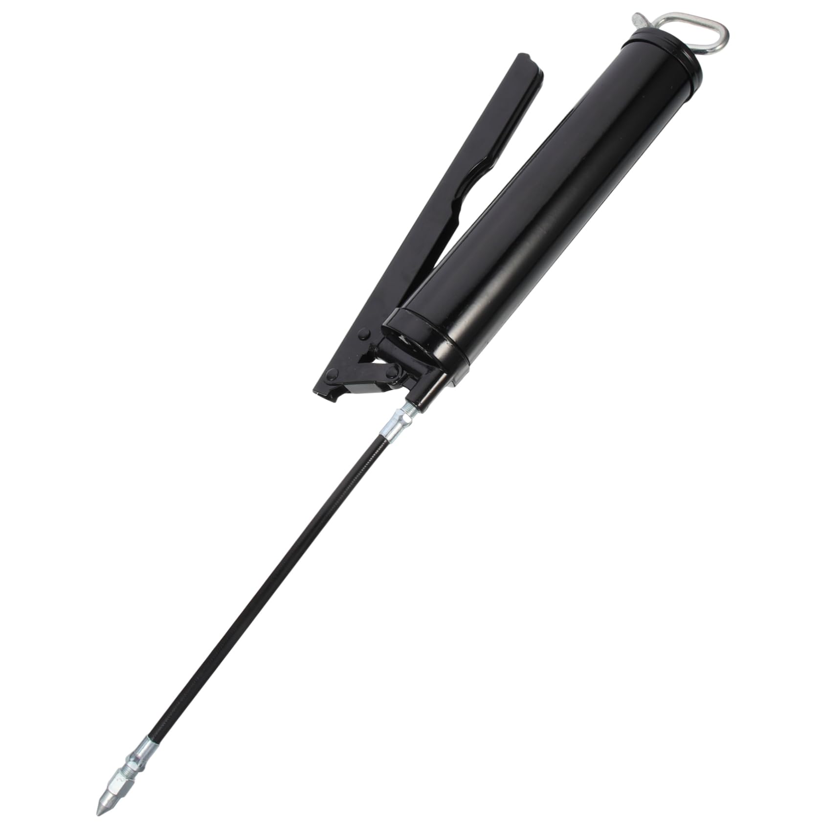 CHILDWEET Engrasador de Pistola de Grasa Negro Herramienta de Lubricación Manual Palanca para Grasa de Alta Resistencia y Llenado de Aceite Coches