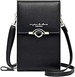 *Mini umhängetasche damen Einfaches Modedesign. Sie können jede lässige, retro, erfrischende Kleidung kombinieren und machen sie zu einer der modischsten und elegantesten Handytaschen für Ihren täglichen Gebrauch.