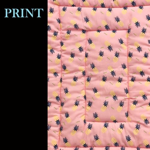 Image of Bedding Mattress for Cotton, Baby Sleeping Bed Set Godari Baby Cradle |Sleeping Mat |Multi Purpose Cushioned Bed |Baby Bed for 0 to 2 Years.