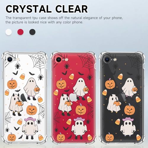 Coque mince iPhone 7/8/SE anti-rayures protection Halloween - 3