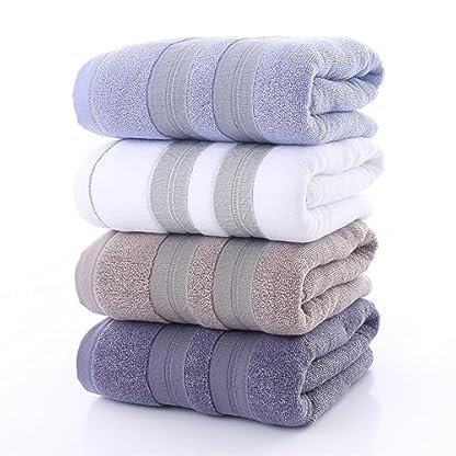 ROLTIN Herren- und Damen-Handtuch-Set, großes Baumwoll-Badetuch, Dickes Handtuch, Familie, Badezimmer, Hotel, Erwachsene – Bild 7
