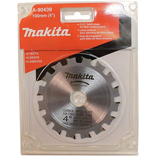 Makita a-90439 4-Zoll-Hartmetall-Grundschneide, 16-teeth