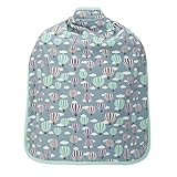 🎈 Extra grande. Cubre piernas y hombros. Nuestros baberos y servilletas impermeables están hechos con un algodón protector de doble capa. Ideal para niños de 3 a 10 años... Todos nuestros baberos para bebés están hechos con 100% OEKOTEX y algodón orgánico (CERTIFICADO POR GOTS). Diseñado en el Reino Unido. Sin plástico.