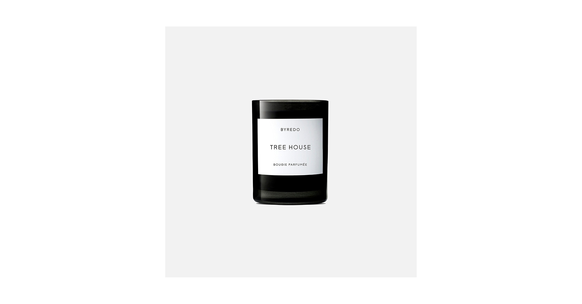 Amazon.com: Byredo Scented Candle, Tree House, Sandalwood