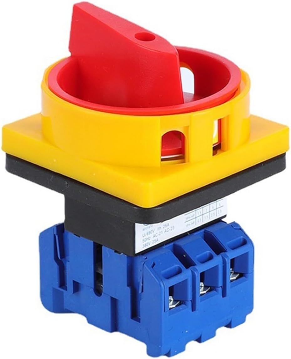 YMD11-25A 3P 690V Isolator Switch Padlock with ON-Off Panel Power