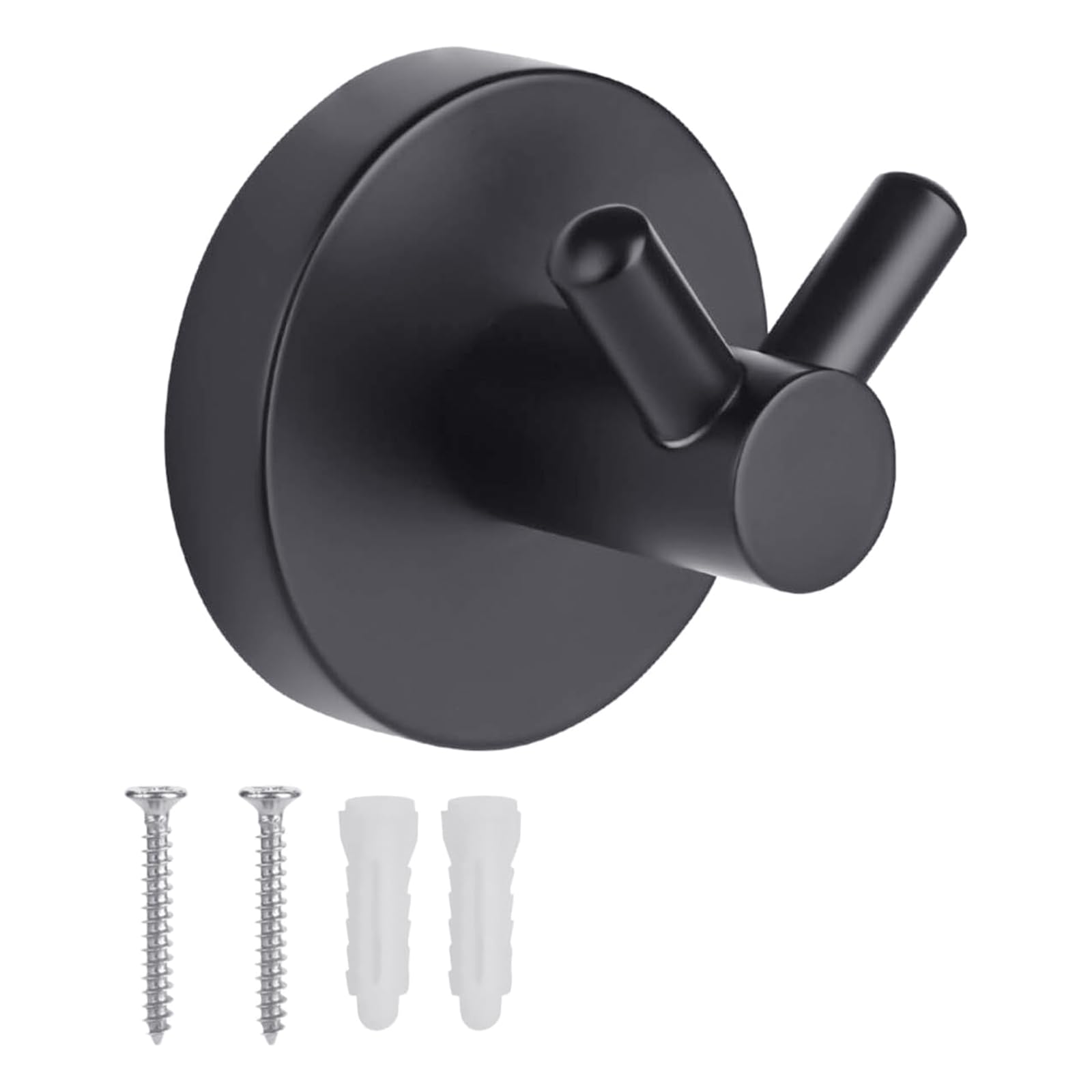 Netbiio Multicolor Minimalist Double Hooks Rust Proof Narrow Space Home Organization Rustproof Kitchen Wall Hooks