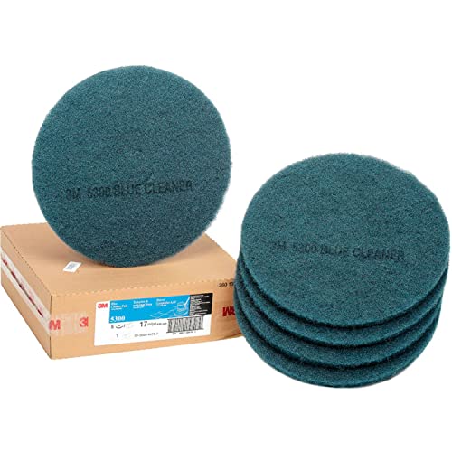 3M Blue Cleaner Pad 5300 17 inch