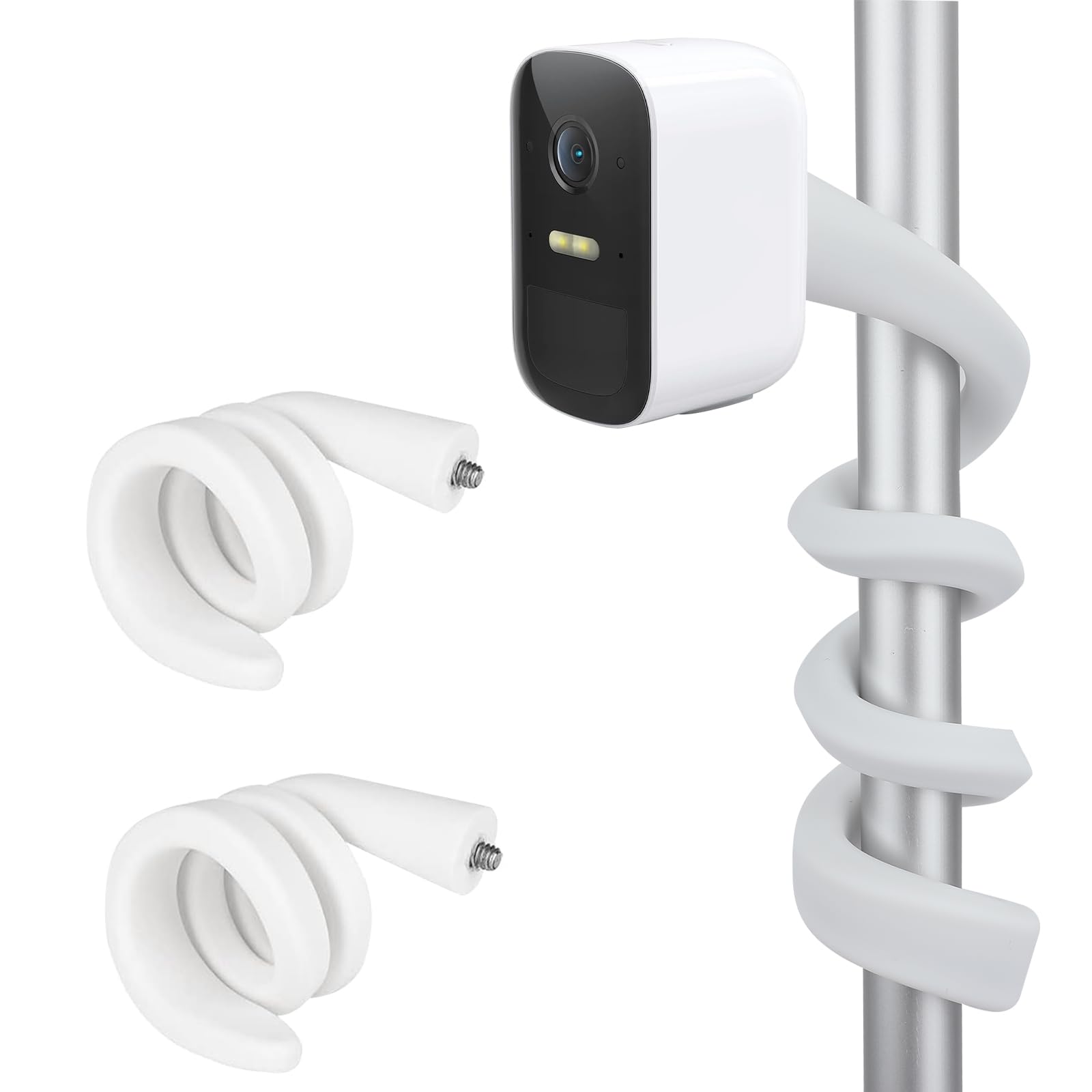 2 Pack Camera Mount Bracket Compatible with EufyCam 2C/2C Pro, Eufy Security IndoorCam E220 (P24), Arlo Pro 4 Pro 3 Pro 2