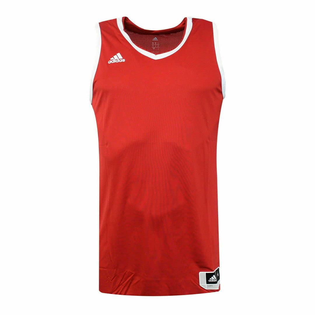 Adidas Men's Red Performance Ai4666_2xl2 T-Shirt, 2XL2