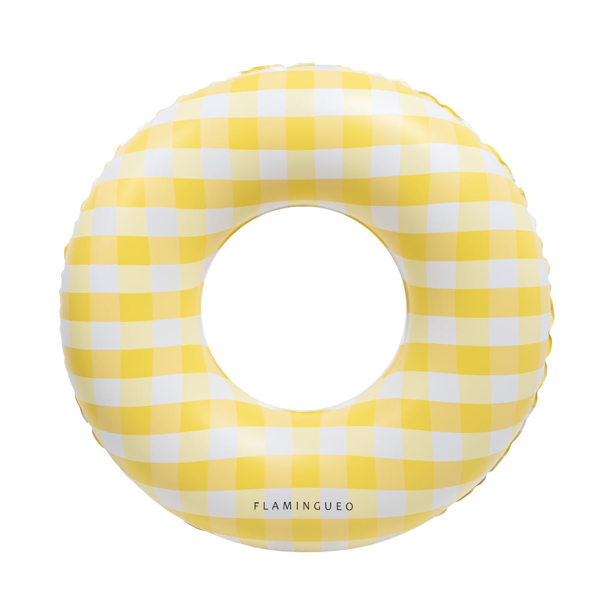 Flamingueo Flotador Gigante - Colchoneta Piscina, Flotadores Gigantes, Hinchables para Piscina, Colchoneta Playa, Flotador Piscina (110 x 110 x 35 cm)
