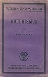 paul dahlke tod  Buddhismus als Wirklichkeitslehre und Lebensweg.