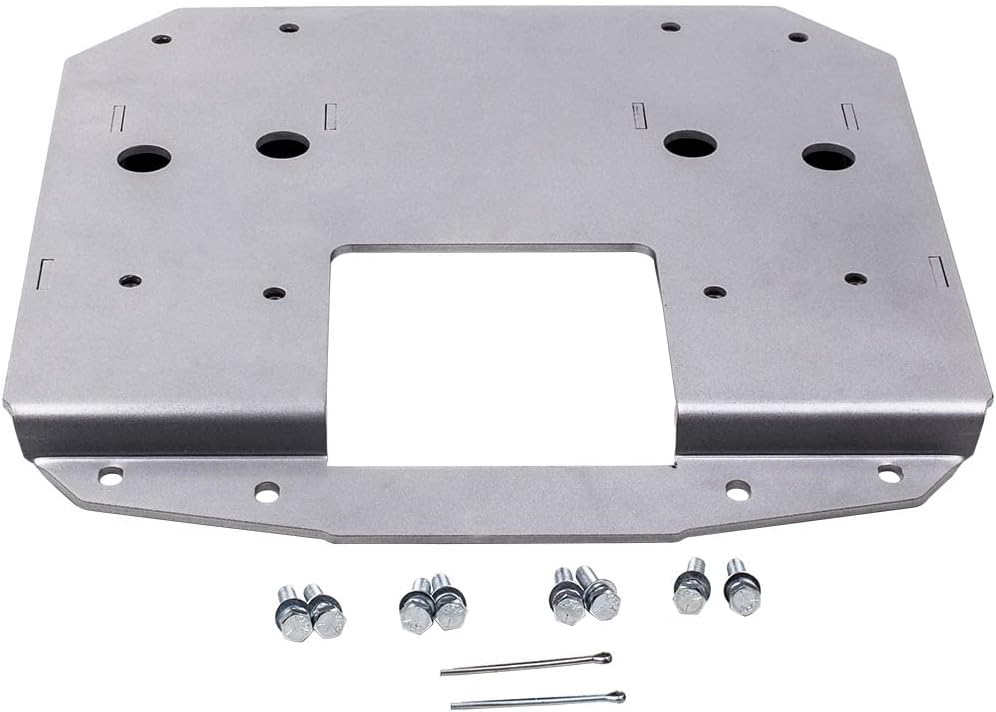 maXpeedingrods Spare Tire Relocation Bracket for Jeep Wrangler JL 2018-2022, 10526
