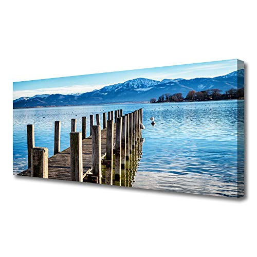 Impression sur toile moderne Tulup avec finitions précises d'architecture