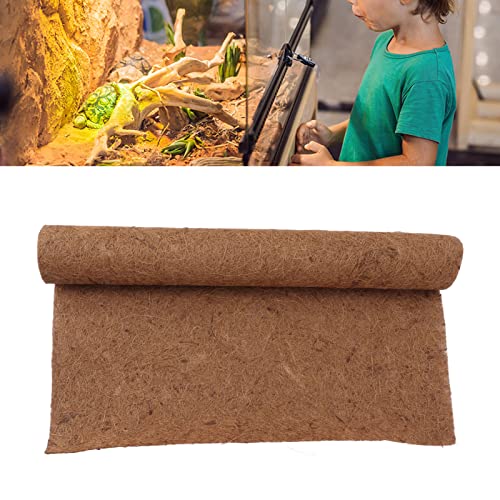 Zerodis Grande Tappeto in Fibra di Cocco Rettile