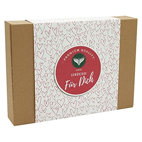 Azafran BIO Gewürze Set Für dich Cover