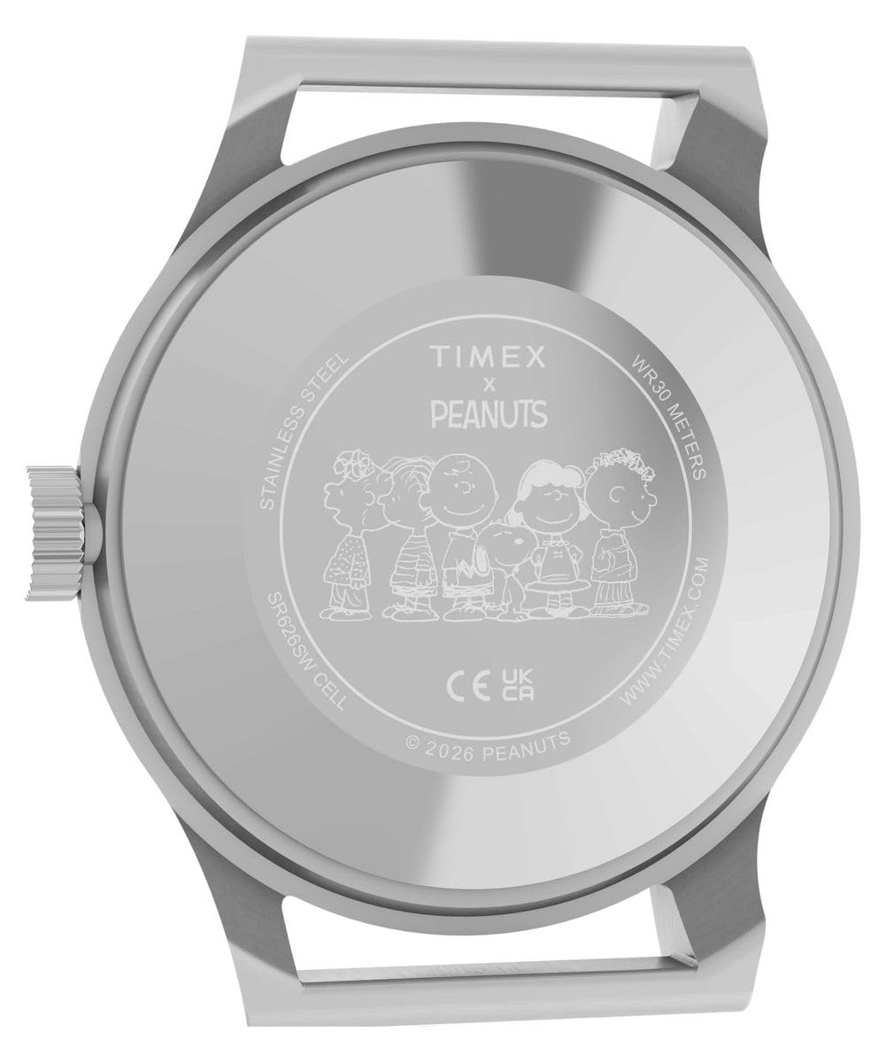 Timex - Reloj analógico para Hombre, diseño de Peanuts MK1 Racing