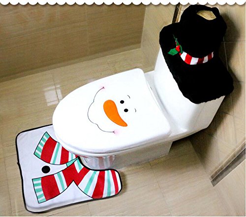 ShowPower Natale Decorazione Bagno Decor Blu