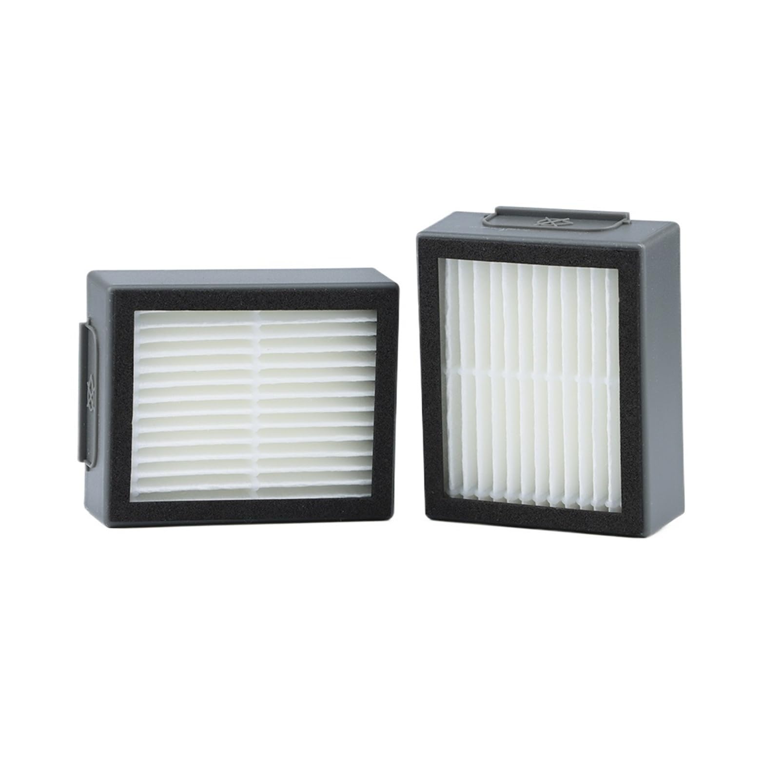 Filtro HHEPA Compatible Con Roomba, Filtros For Aspiradoras Robóticas De La Serie I7, I7+, E5, E6, E7, I3, I3+, I4, I4+, I5, I5+, I5+, I6 E I6.(4pcs)