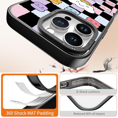 Coque iPhone 16 Pro antichoc de qualité militaire TPU transparent