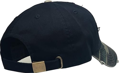 Miniatura 10 de KBETHOS - Gorra de béisbol ajustable, de algodón desgastado, vintage, unisex, estilo polo, camionero, para papá Camuflaje