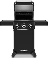 Vista 2 de Broil King 864054 Crown 310, propano líquido (LP), negro Negro - 310