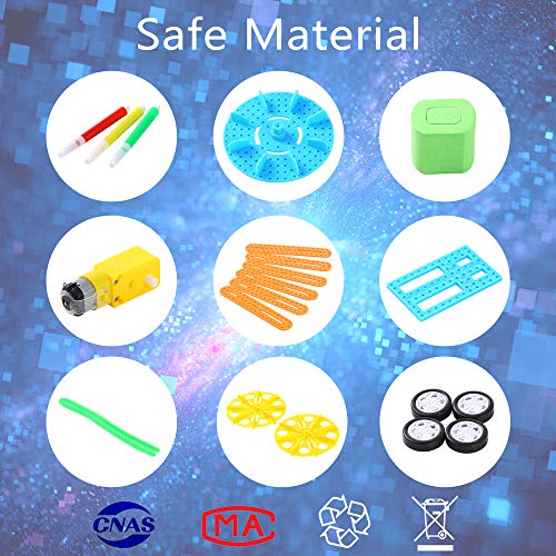 Sntieecr 5 Set Robotic Science Kits, DIY STEM Science Assembly Kit, Educational Robot Learning Kits Set for Kids Science Projects - Thumbnail 5