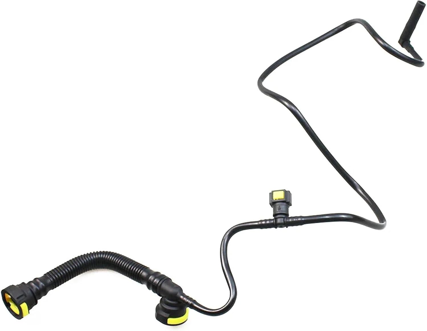 Car crankcase vent pipe Compatible With Peugeot For 206 207 Car Engine Crankcase Breather Pipes Hose Crankcase Vent Pipe Auto Parts