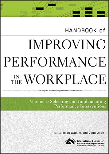 Amazon.com: Handbook of Improving Performance in the Workplace, The ...