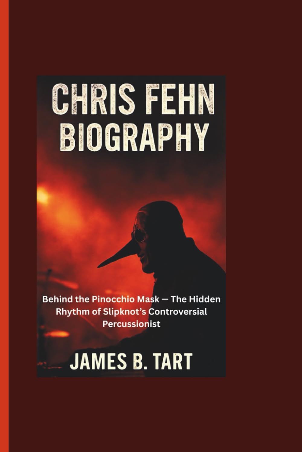 CHRIS FEHN BIOGRAPHY: Behind the Pinocchio Mask — The Hidden Rhythm of Slipknot’s Controversial Percussionist