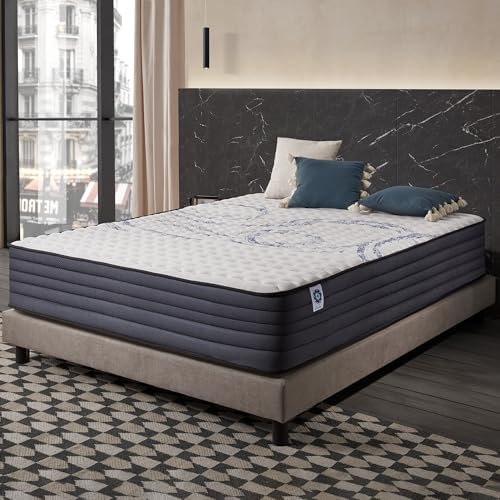 NATURALEX - Matelas PerfectSleep 160x200 - Épais 30 cm - Soutien ...