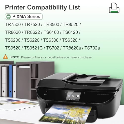 Image of 10 Pack 280XXL 281XXL Ink Cartridges Compatible for Canon 280 281 Ink Cartridges PGI-280XXL CLI-281XXL with Pixma TR8520 TR8620 TR7520 TR8600 TS6120 TS6220