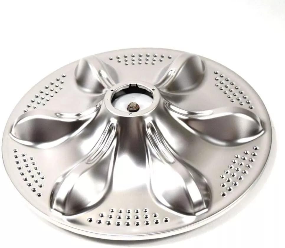 5845EA1003B Pulsator Washplate for LG AP5602930 5845EA1003A 5845EA1003E 2650671 5845EA1003C AH3636099 Washer WT4801CW WT1001CW Dimensions? 15.5 x 15.5 x 3.5 inches