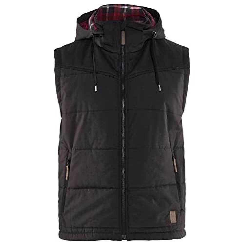 Blaklader Winter-Steppweste 3899, Dunkelgrau, XXL