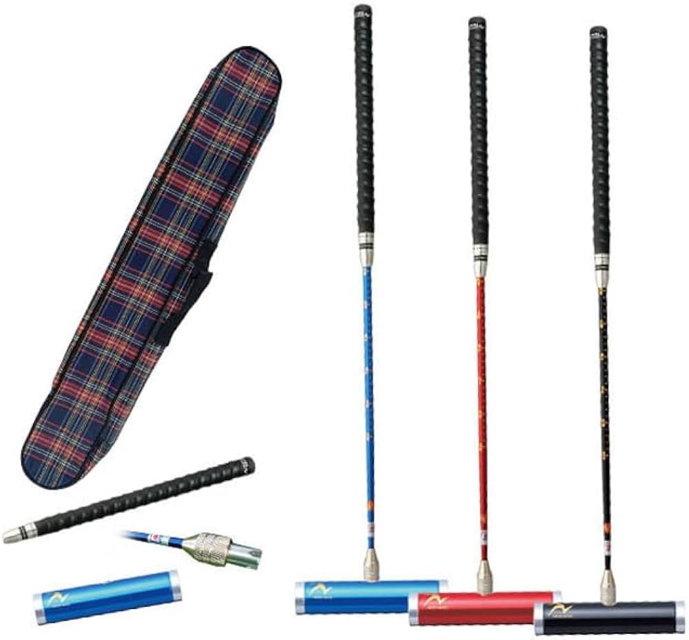 Amazon | ゲートボール ニチヨー NICHIYO ズームシャフト カラーヘッド