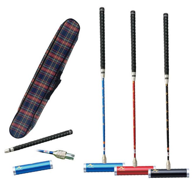 Amazon | ゲートボール ニチヨー NICHIYO ズームシャフト カラーヘッド