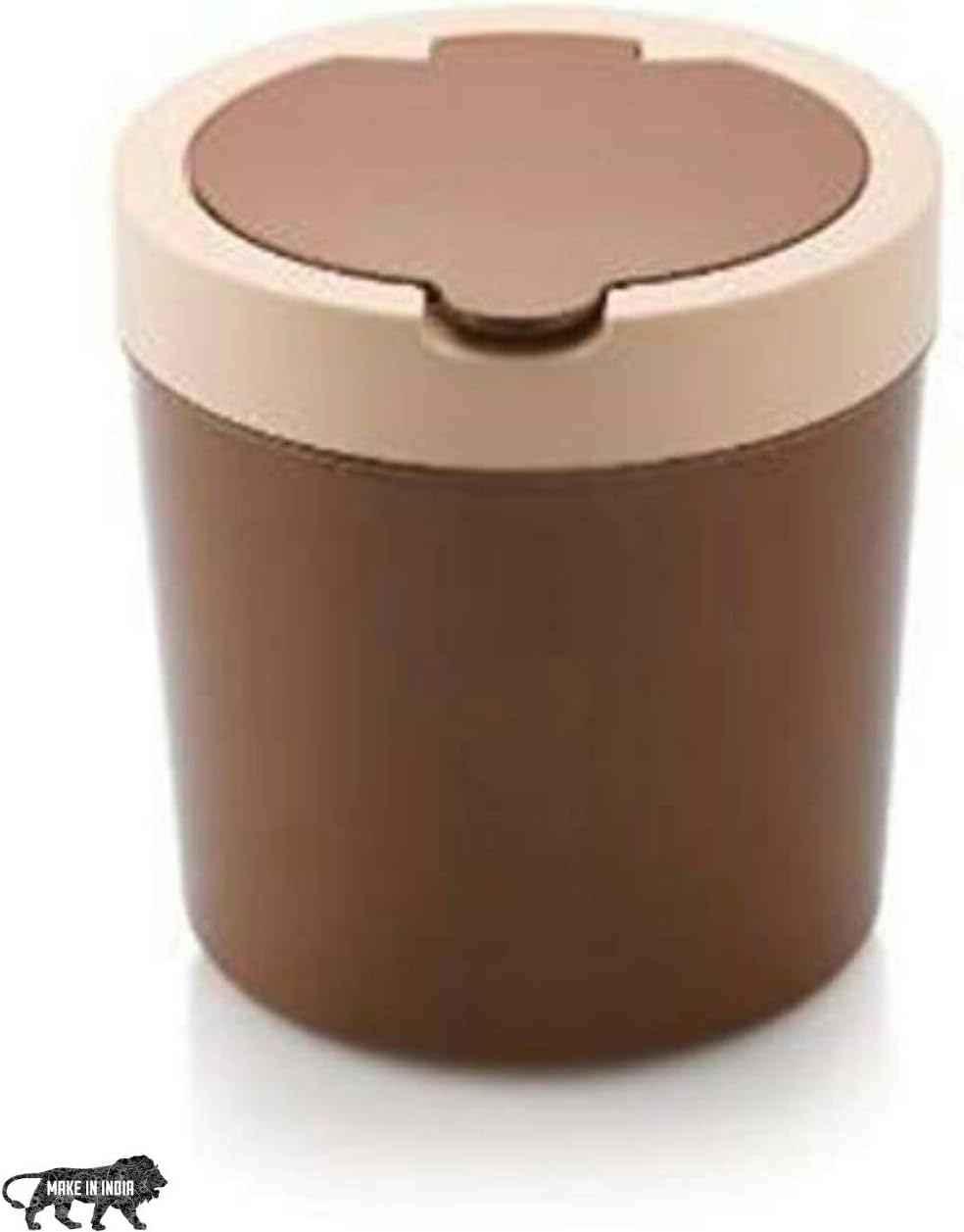 HS-STORE's Table Top Desk Garbage Mini Dustbin Trash for Office Home Work Place